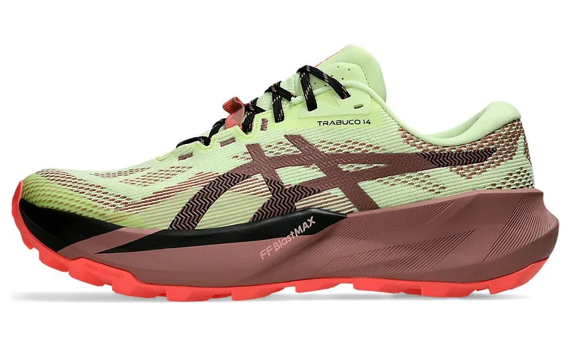 ASICS TRABUCO 14 “Black / Illuminate Yellow” (1011C166-002)