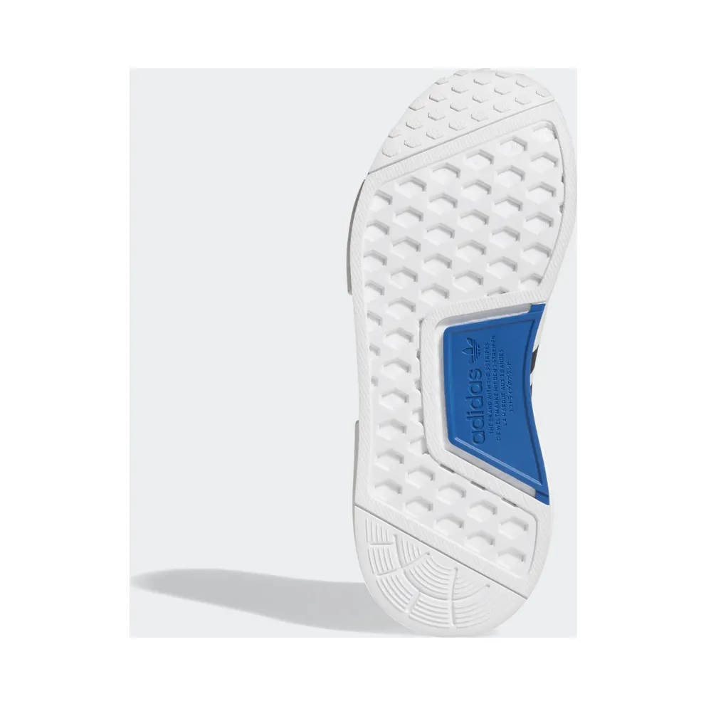 adidas NMD R1 Japan Pack White 2019 (Youth) Cloud White/Core Black/Lush Blue (EF2311)