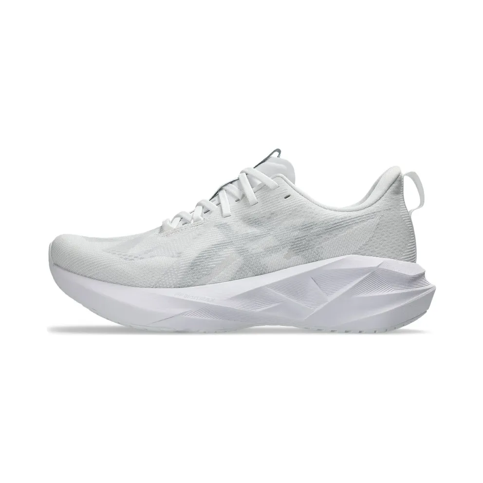 ASICS Novablast 5 White Piedmont Grey (1011B974-100)