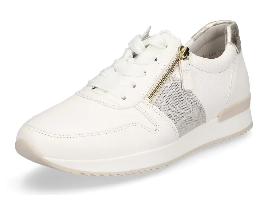Gabor sneaker off-white-crÈme-ivoorkleur (8342020)