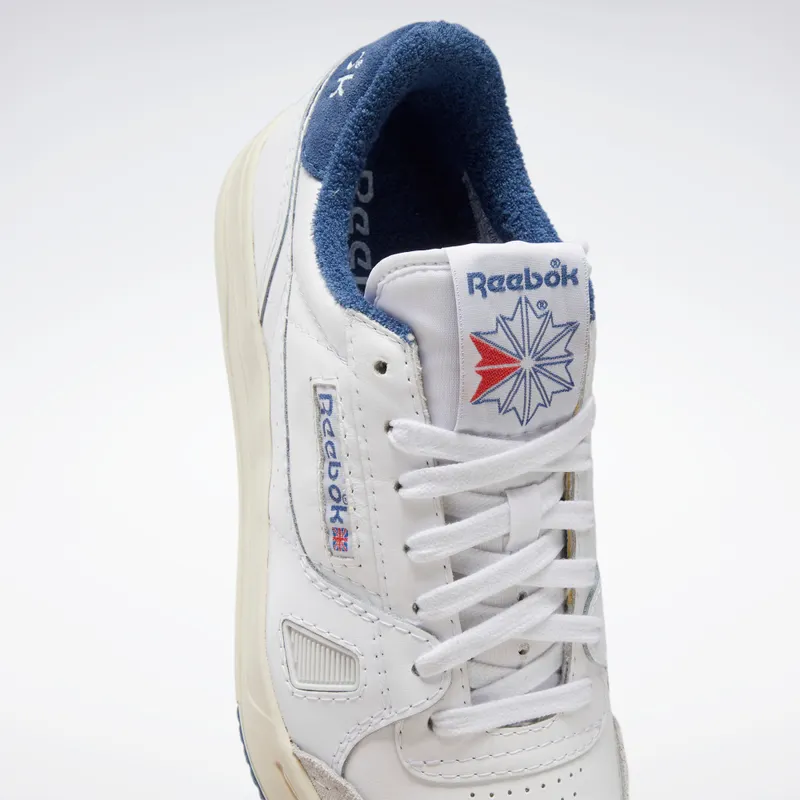 Reebok LT Court Shoes Cloud White / Batik Blue / Alabaster (GW5117)