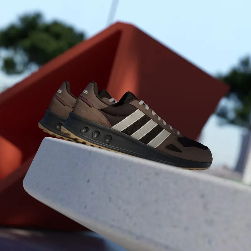 adidas Run 84 Aurora Coffee Beige Earth Strata (JR7480)
