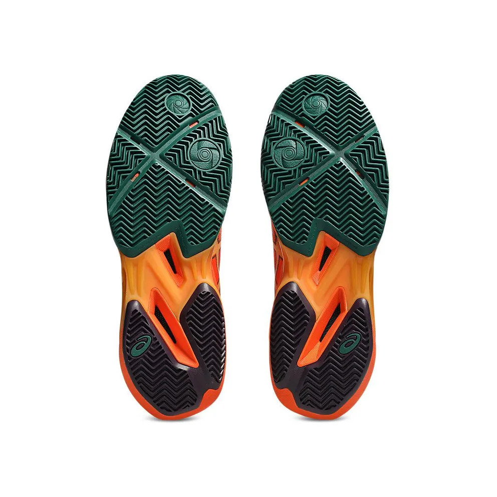 ASICS SONICSMASH FF “Energy Orange / Dark Aubergine” (1041A538-800)