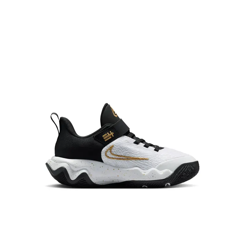 Nike Giannis Immortality 4 Black/White/Metallic Gold (IH7665-003)