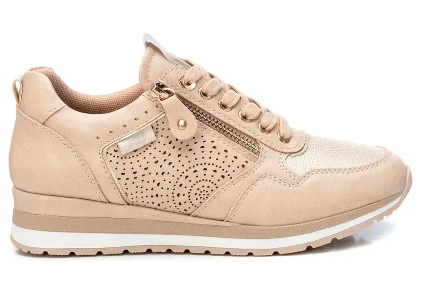 xti-sneaker 4432002-Beige