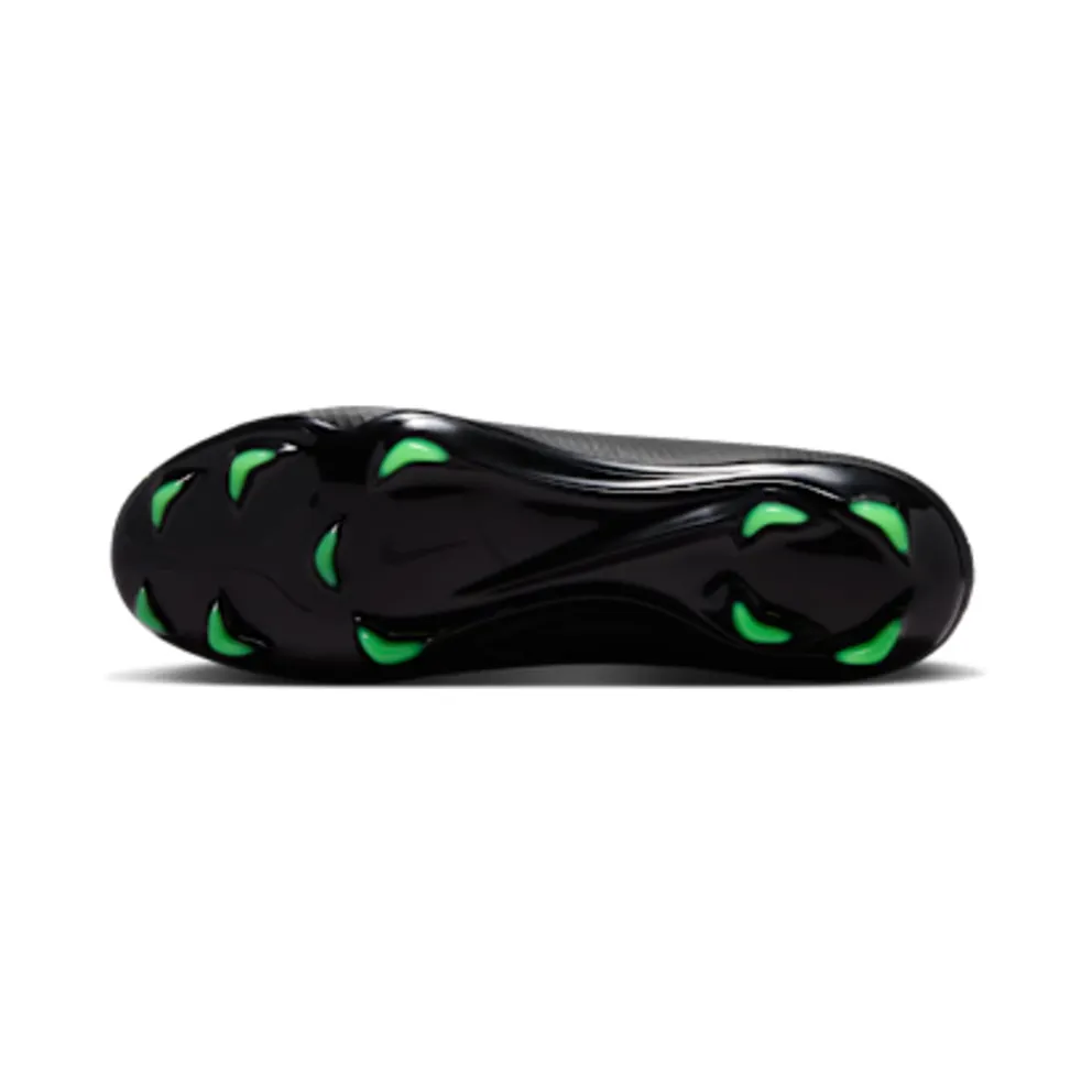 Nike Mercurial Vapor 17 Pro Firm-Ground Low-Top “Black / Illusion Green” (IF8512-001)