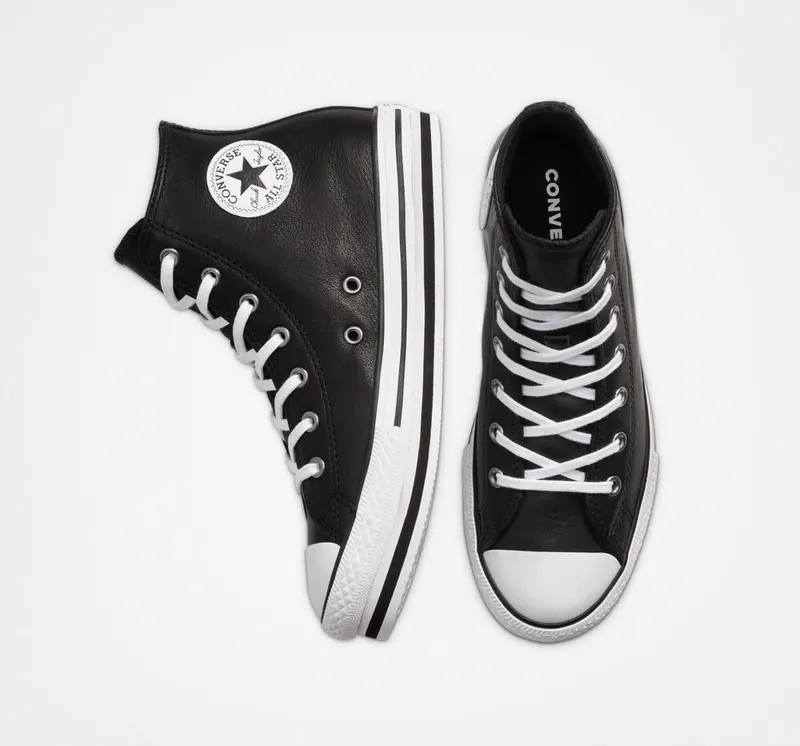 Converse Big Leather Chuck Taylor All Star Platform (666391C)