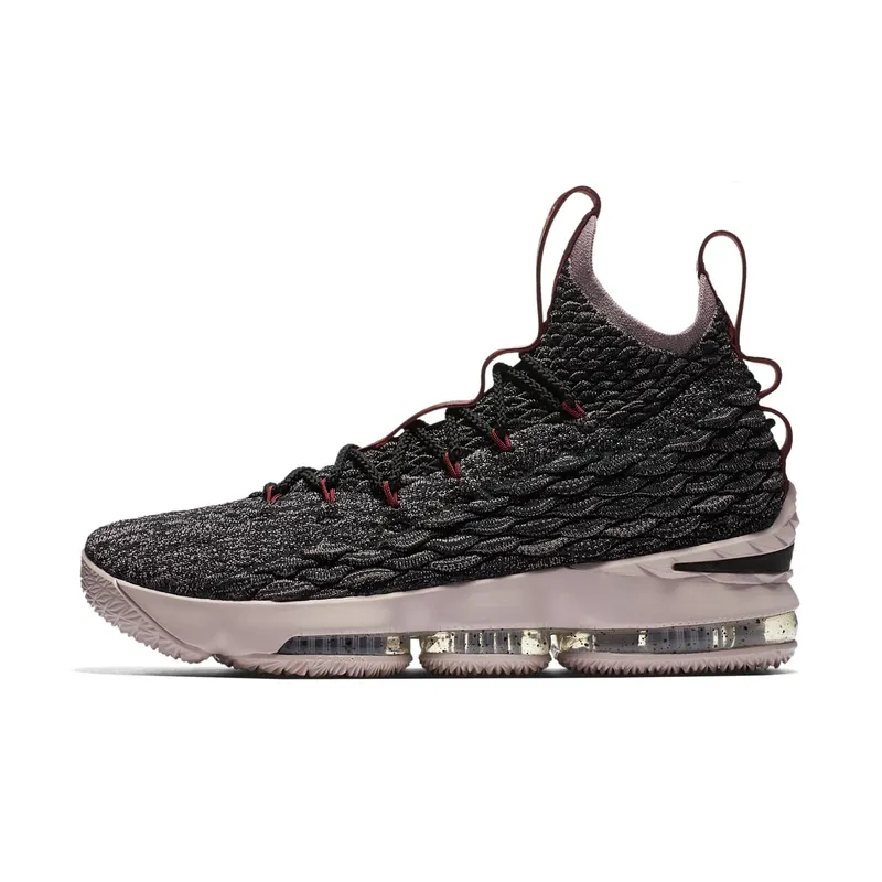 Nike LeBron 15 Pride of Ohio Black/Black-Taupe Grey (897648-003)