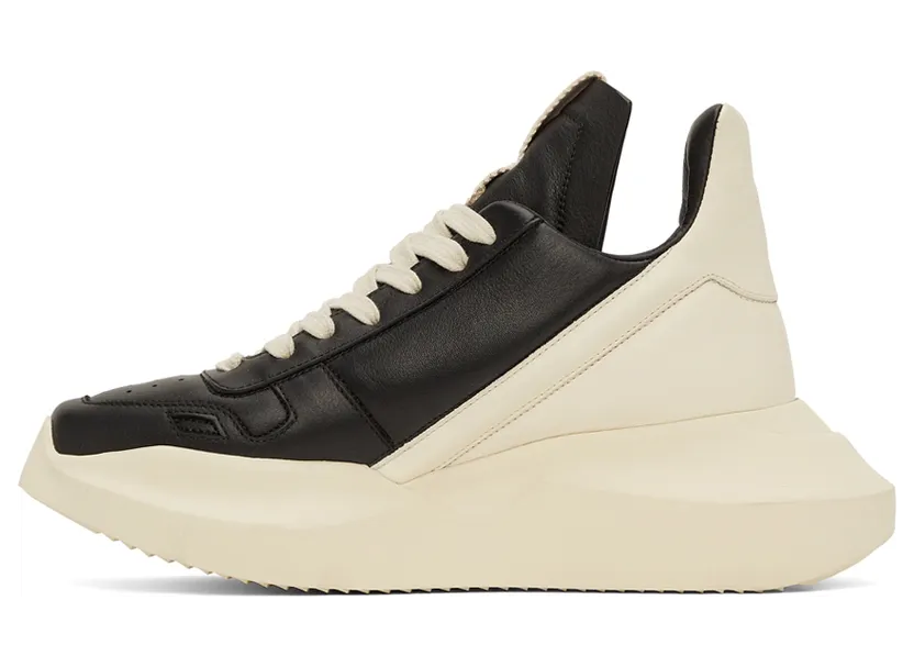 Rick Owens Off-White Geth Runner Sneakers (RU01B1814 LPO) (3)