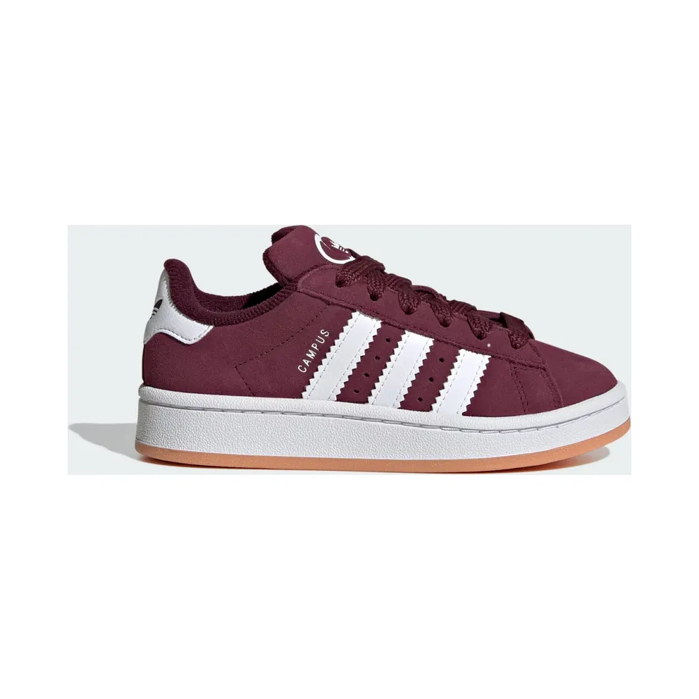 Adidas Campus 00s Maroon / Cloud White / Gum (KH8809)