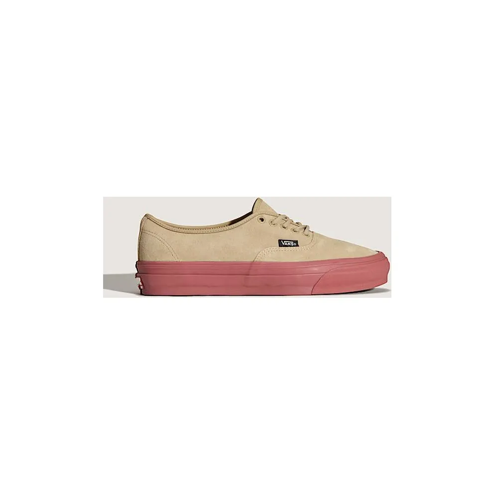 Vans OTW Authentic 44 Siped Vibram Platinum Suede Incense Red Ochre (VN000VAJHG8)