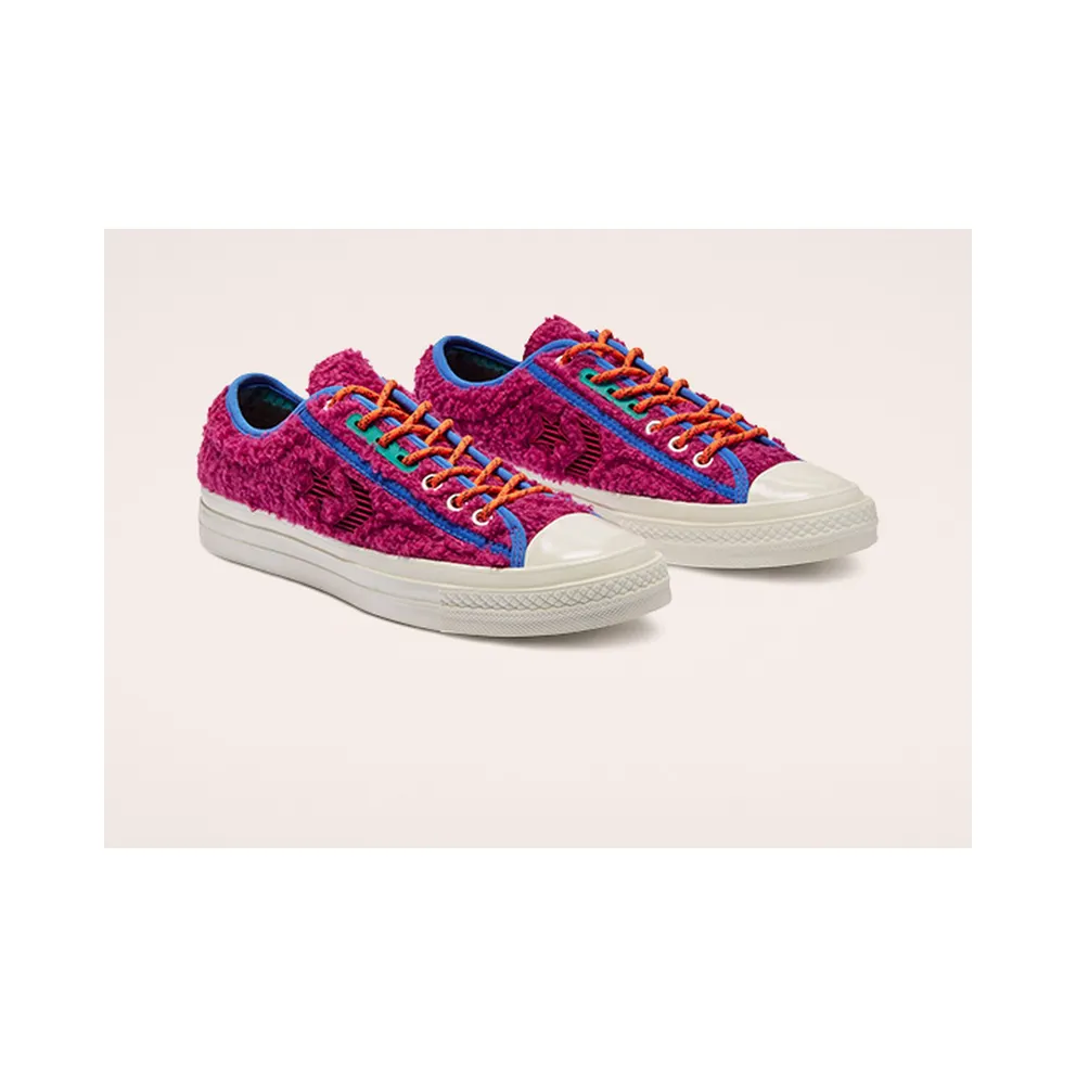 Converse Unisex Retro Sherpa Star Player Low Top Cactus Flower/egret (169522C)