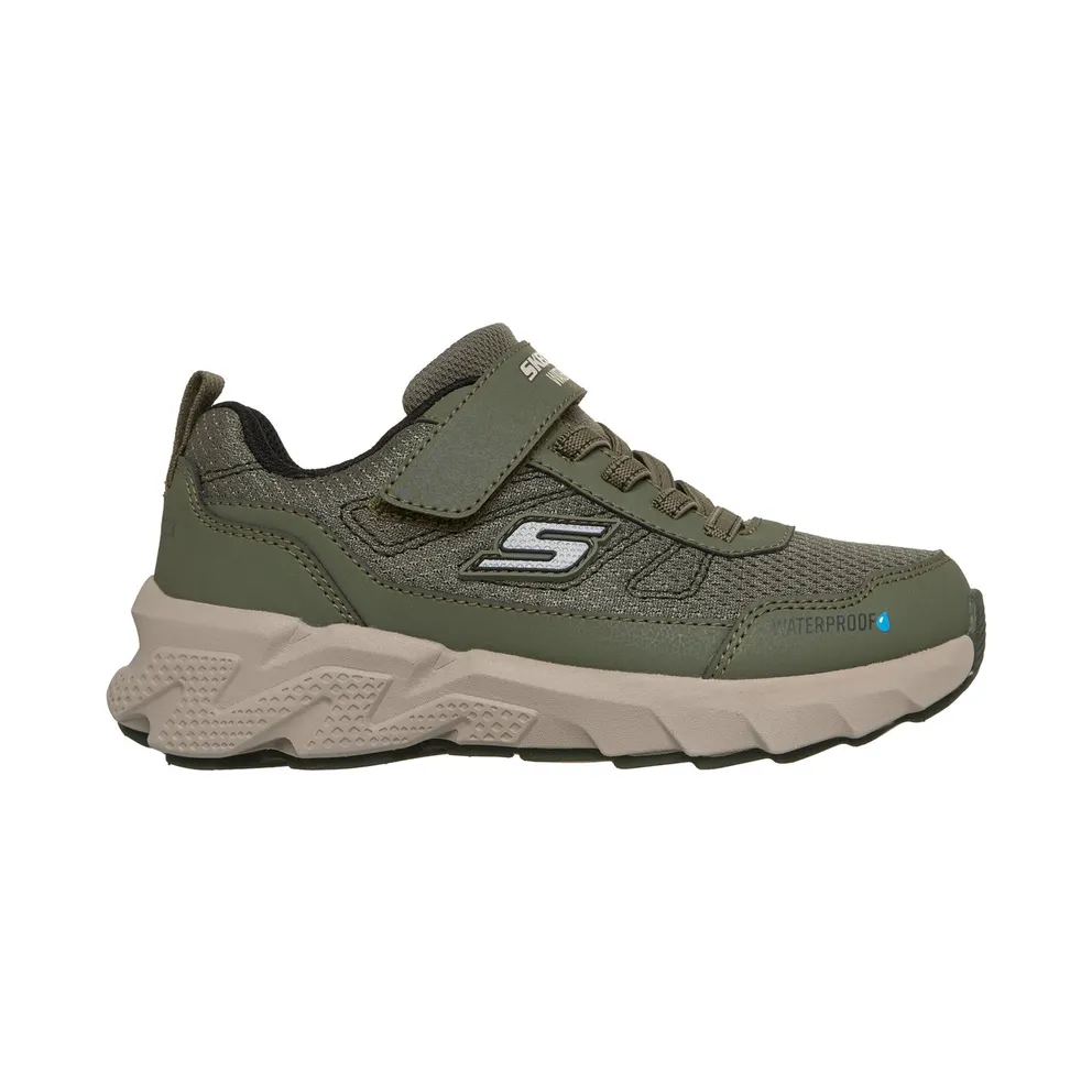Skechers Elite Sport Tread – Aquavek Sneaker Olijf