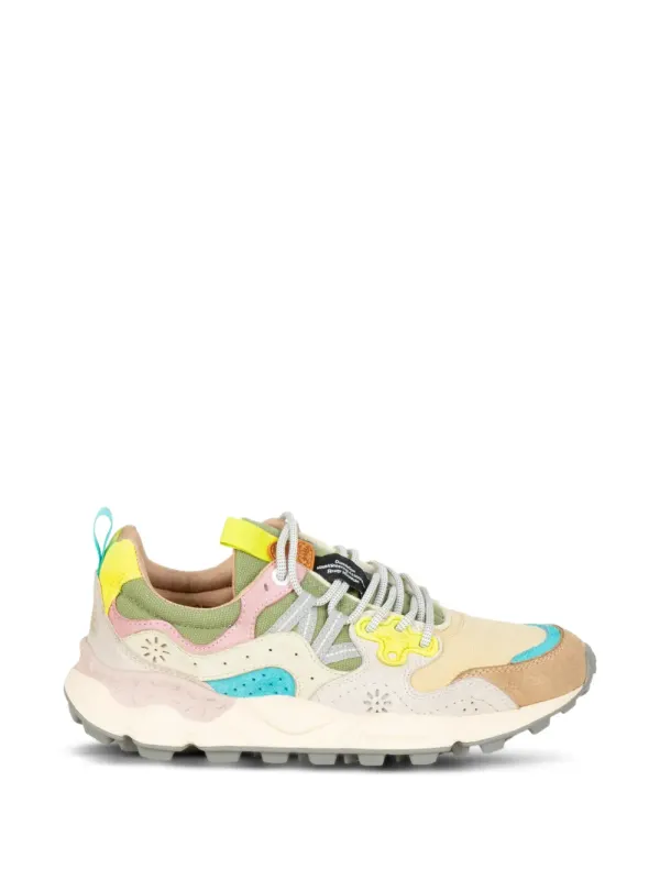 Flower with patroon – Beige (YAMANO3651E05)