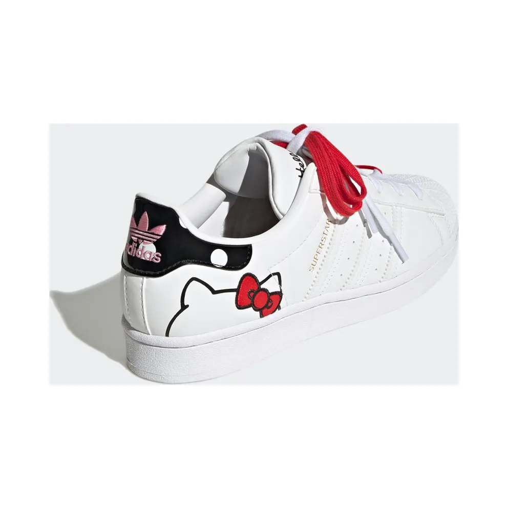 Adidas Superstar Cloud White / Cloud White / Bliss Pink (GW7168)