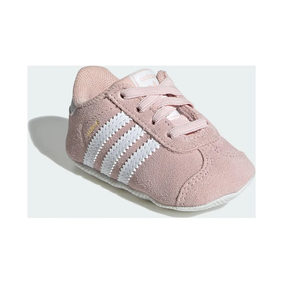 Adidas Gazelle Crib Icey Pink / Cloud White / Cloud White (JI2045)