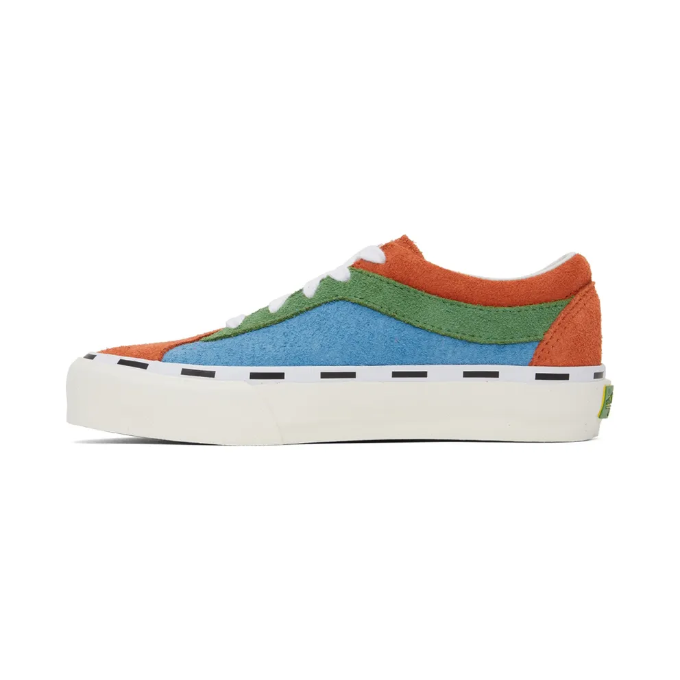 Vans Blue & Red Dobale Edition Vault Bold NI LX Low (VN0A4U49BC1)