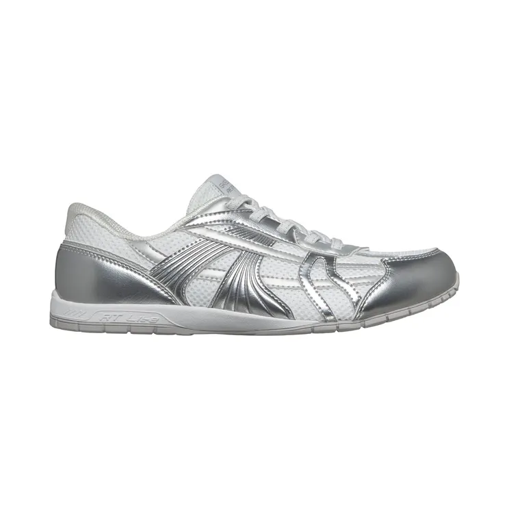 Skechers Slip-ins: Retro Lite – Mesmerized Wit/Zilver