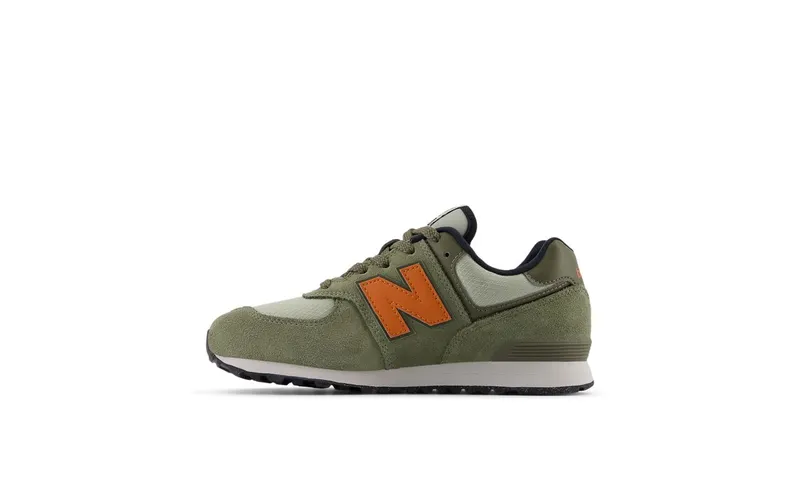 New Balance 574 Dark Olivine Infield Clay (GC574SOF)