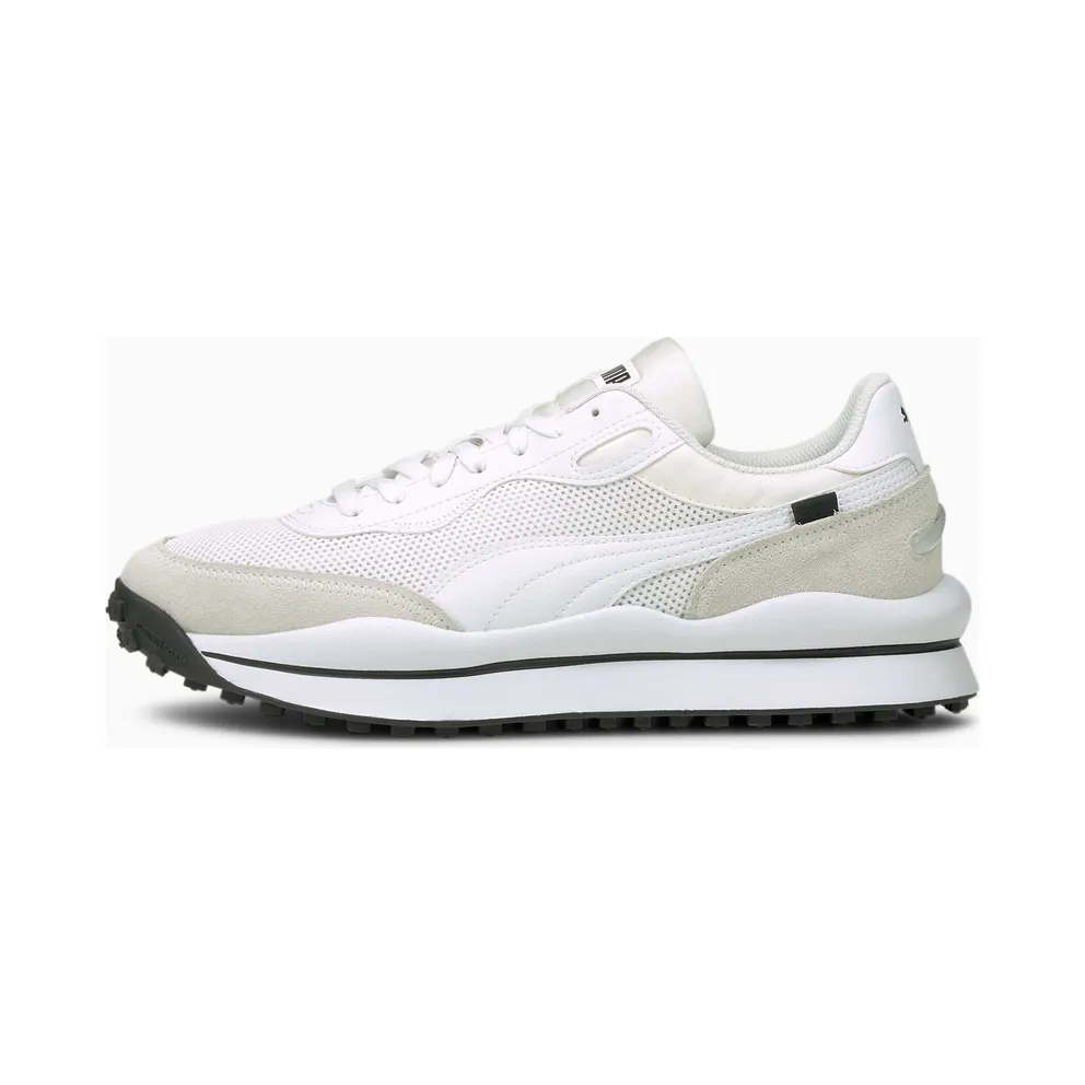 Puma Style Rider Clean White/Black (375926-02)