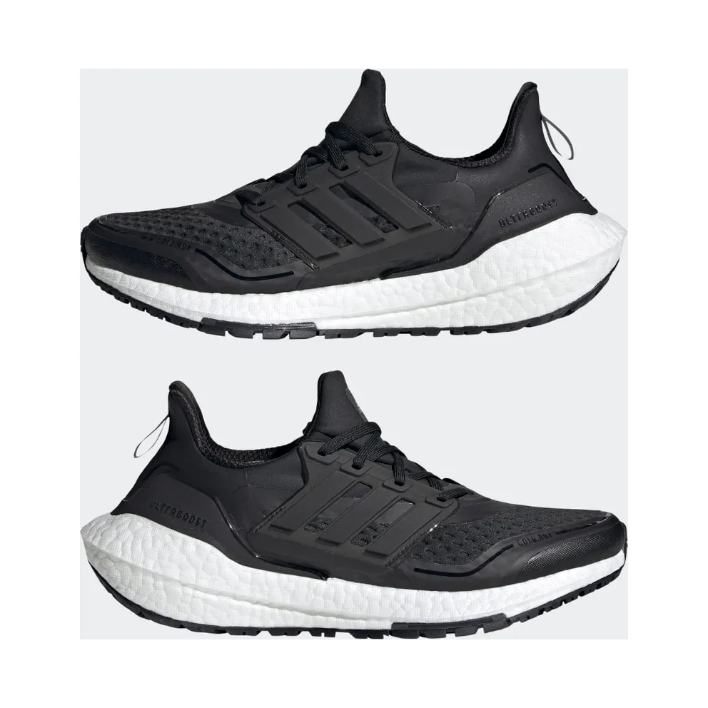 adidas Ultraboost 21 COLD.RDY Core Black / Core Black / Carbon (S23755)