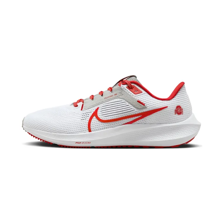 Nike Pegasus 40 Ohio State (DZ5969-100)