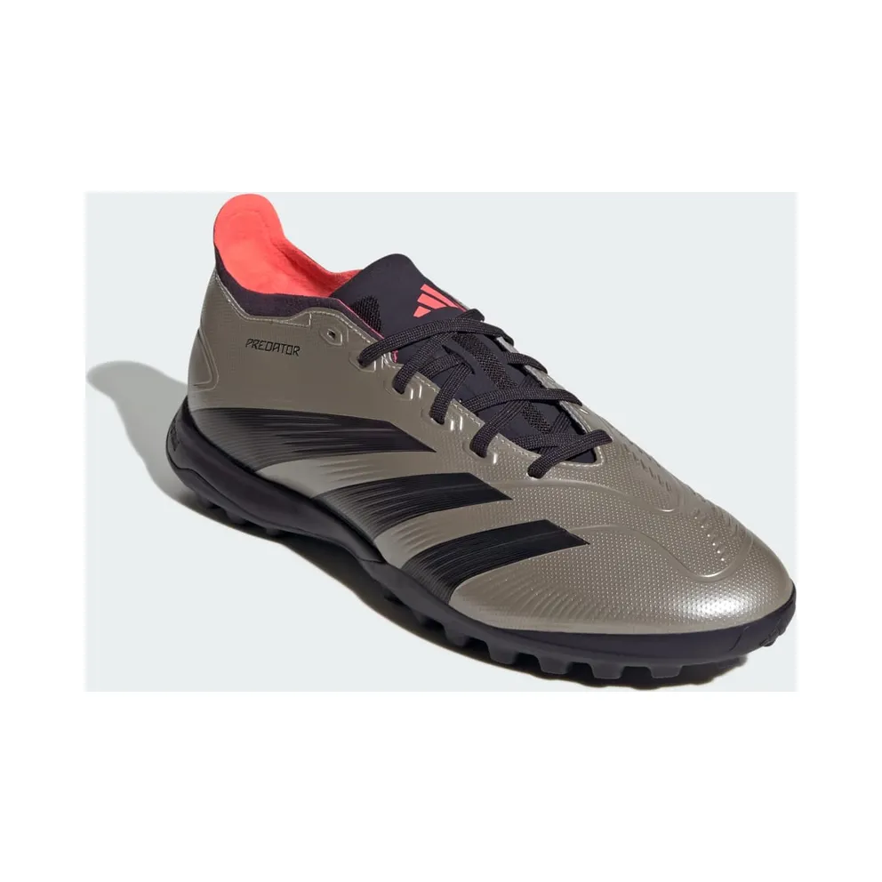 adidas Predator League Turf Platinum Metallic Aurora Black Turbo (IF6376)