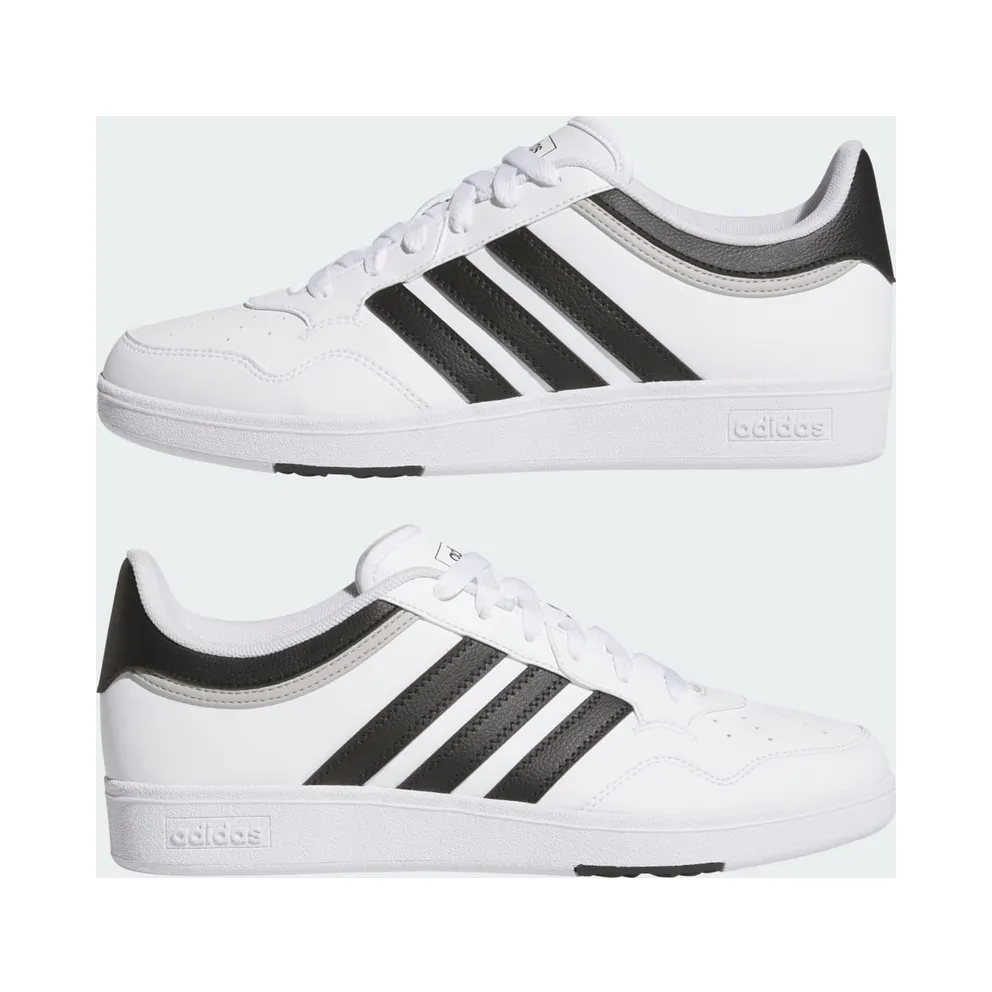 Adidas Hoops 4.0 Cloud White / Core Black / Grey Two (JQ9985)