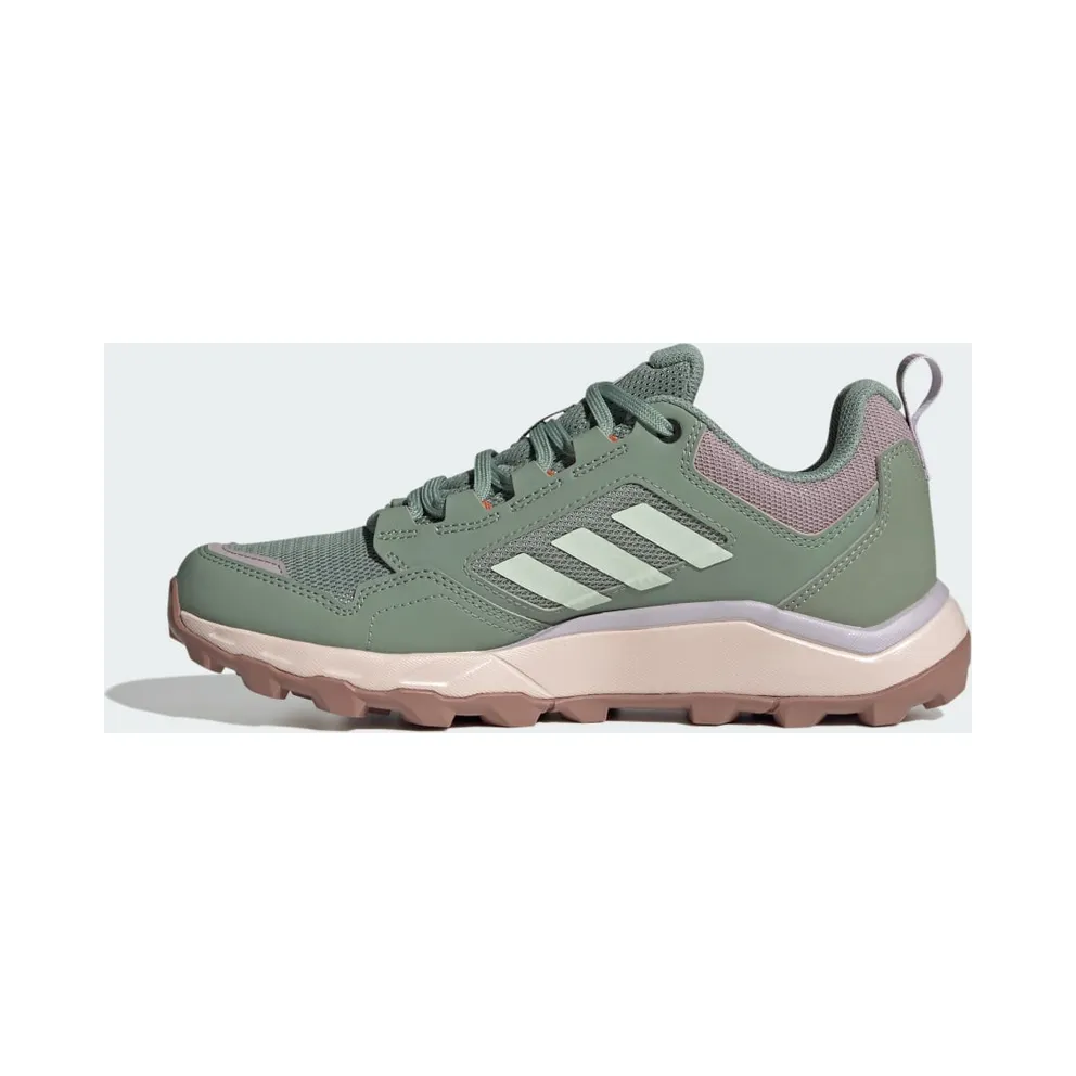 Adidas Tracerocker 2.0 Trail Running Silver Green / Linen Green / Warm Clay (JI1310)