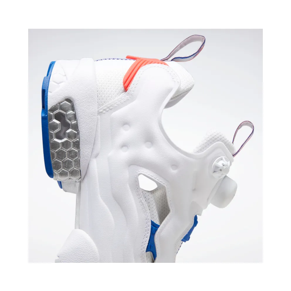 Reebok InstaPump Fury OG Shoes White / Radiant Red / Humble Blue