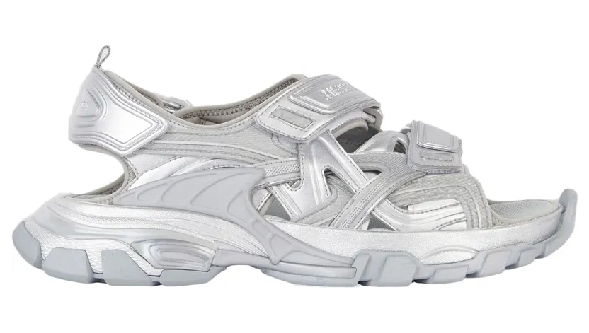 Balenciaga Track Sandal Silver (617542W2FS68100)