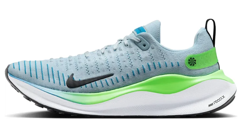 Nike ReactX Infinity Run 4 Light Armory Blue Lime (DR2665-402)