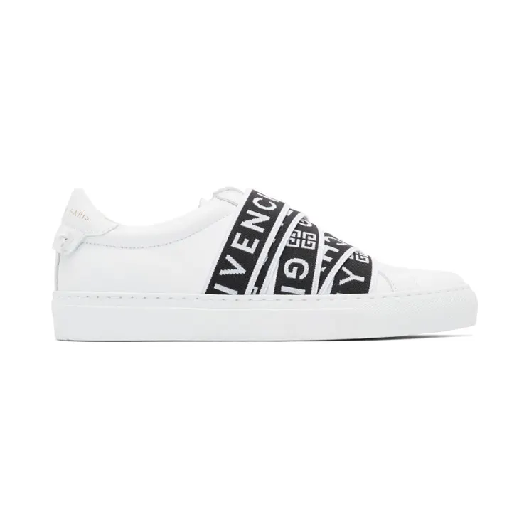 Givenchy White Webbing Low Sneakers (BE000JE0DE)