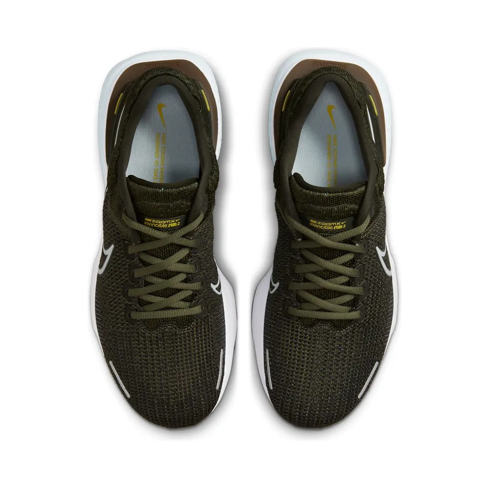 Nike ZoomX Invincible Run Flyknit 2 Road Running Green (DH5425-300)