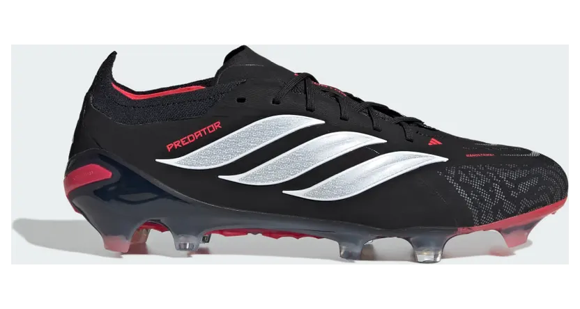 adidas Predator Core Black / Cloud White / Lucid Red (JS0429)