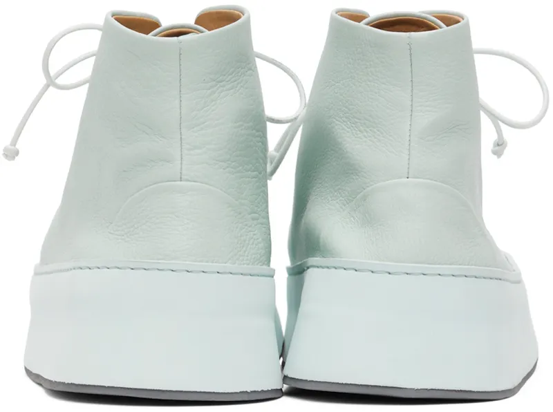 Marsèll Blue Cassapana High-Top Sneakers (MM4131 188901)