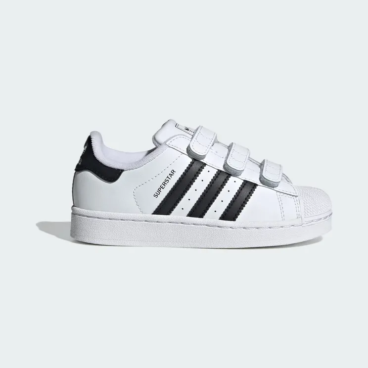 adidas Superstar II Comfort Closure “Cloud White / Core Black / Cloud White” (JI3988)