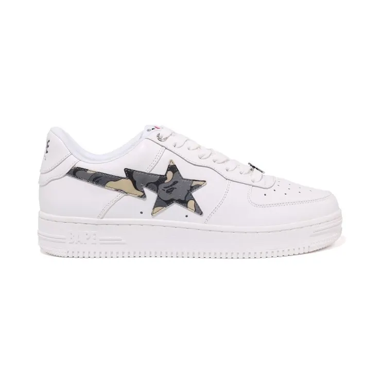 A Bathing Ape Bape Sta White Multi Camo Bape US Exclusive (001FWI721004_WHT)