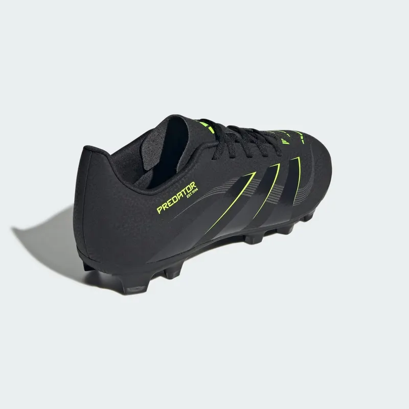 adidas Predator Club FG/MG Core Black Carbon Lucid Lemon (JH8869)