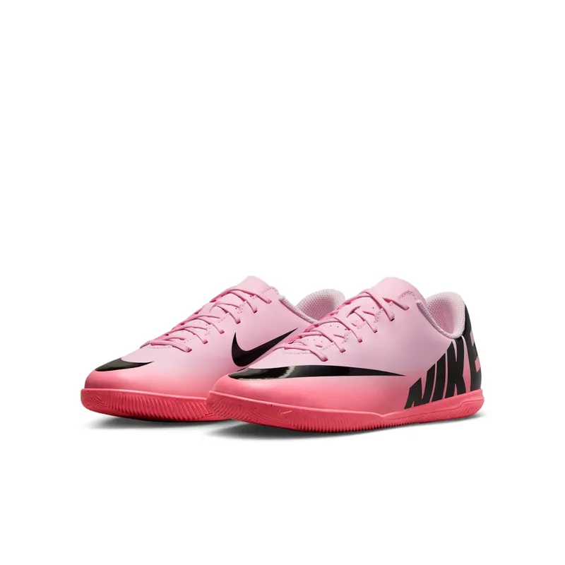 Nike Mercurial Vapor 15 Club IC Pink Foam Black (DJ5955-601)