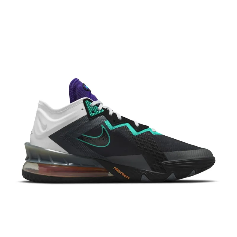 Nike LeBron 18 Low Greedy (2021) (CV7564-100)