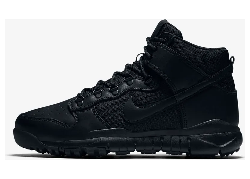 Nike SB Dunk High Boot Black (536182-001)