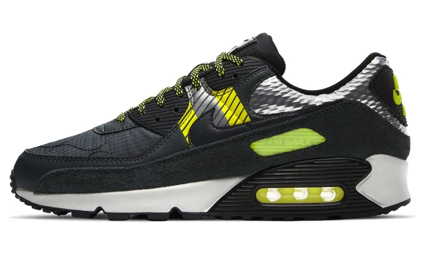 Nike Air Max 90 3M – Anthracite Volt (CZ2975-002)