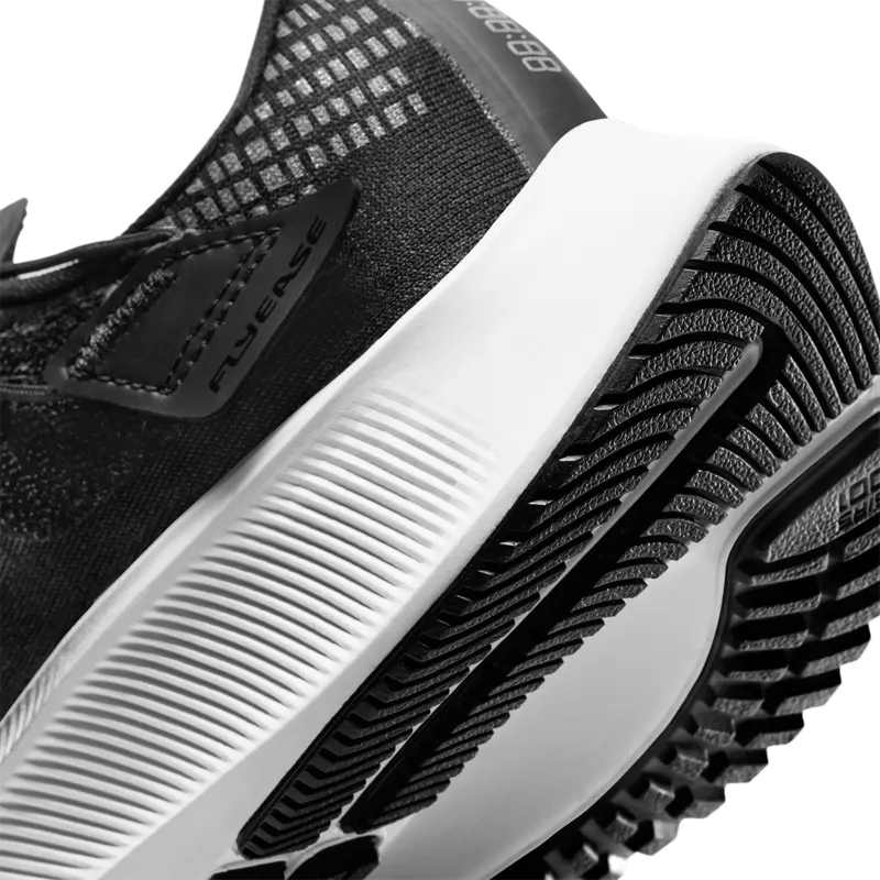 Nike Air Zoom Pegasus 37 FlyEase Running (Wide) Black (CV1769-003)