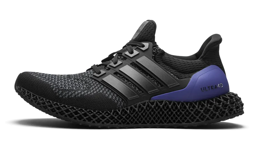 Adidas Ultra 4D ‘OG’ Core Black/Core Black/Gold Metallic (FW7089)
