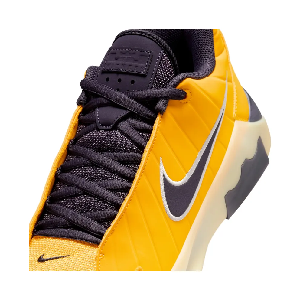 Nike LeBron Witness 9 “Amarillo Soft Yellow – Translucent Outsole” (HQ8034-700)