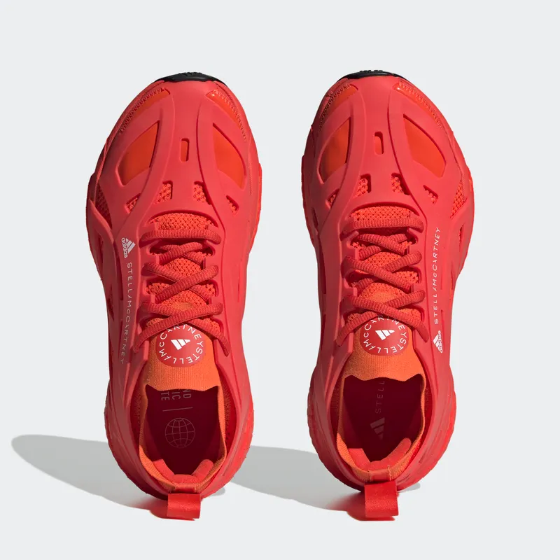 Adidas adidas by Stella McCartney Solarglide Running Active Red / Active Orange / Active Red (HQ8619)