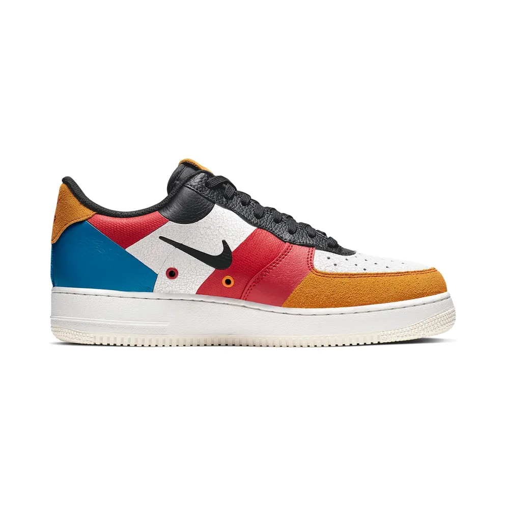 Nike Air Force 1 Low Sail Amber Rise Sail/Imperial Blue-Amber Rise-Black (CI0065-101)