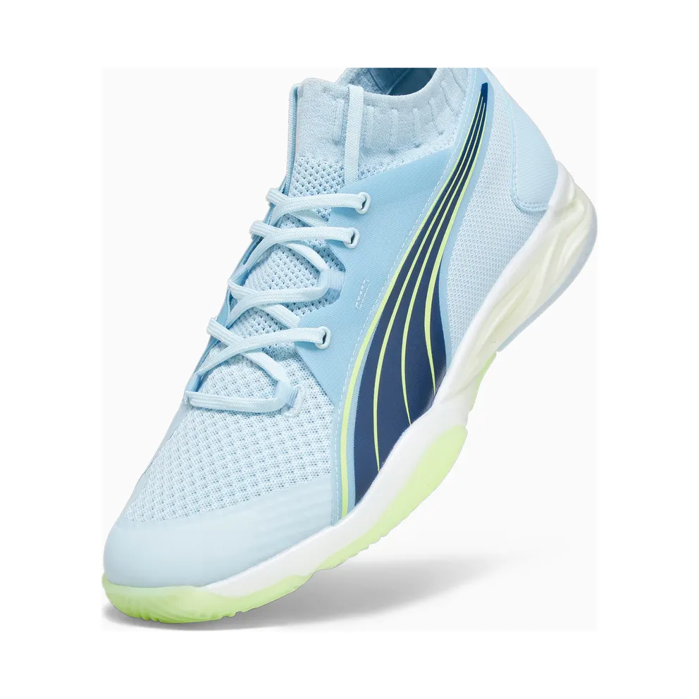 Puma Eliminate Nitro Sqd Handball Shoes Blue/Yellow/White (10729401)