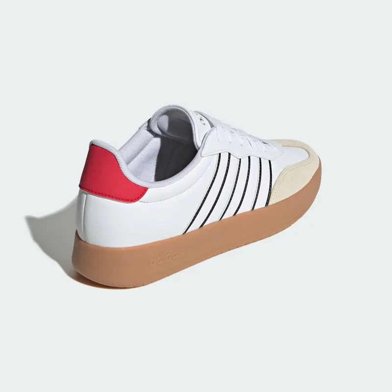 Adidas Barreda Cloud White / Cloud White / Pure Ruby (JH7106)